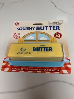 Squishy Butter Slow Rise Toy - NEW